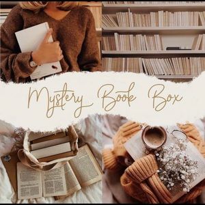 Mystery Date With A Thrifted Book